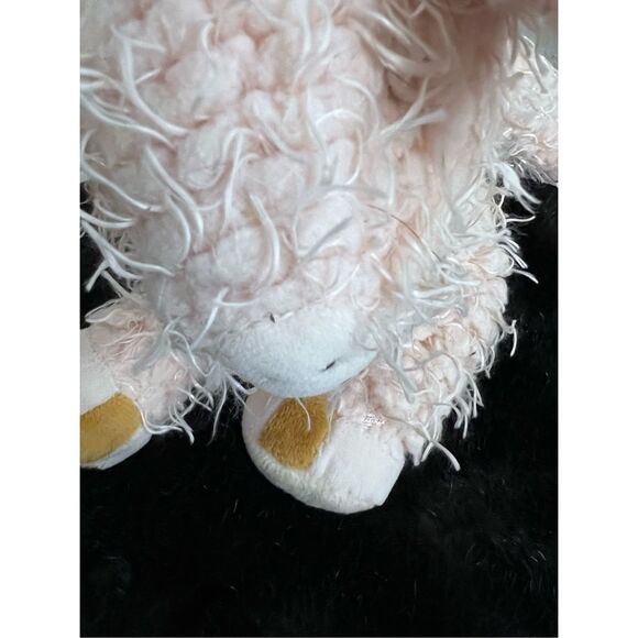 Bunnies by the Bay Red Thread Collection Pink Hammie the Pig plush - Picture 2 of 4